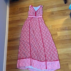 Boden summer maxi dress size US2